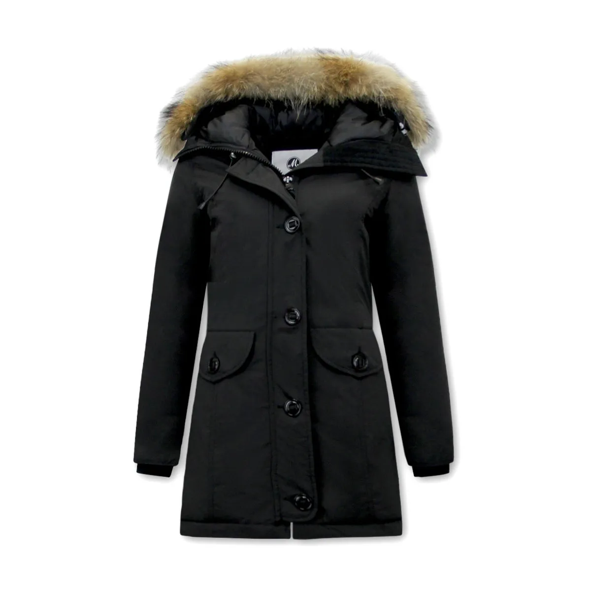 Parkas Mujer Piel